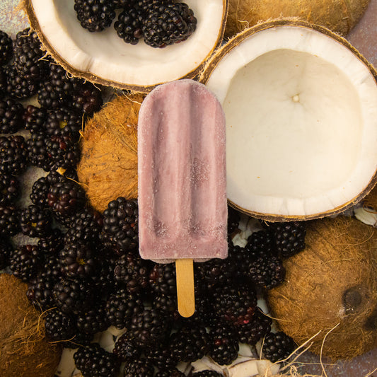 Blackberry Coconut Cream Vegan