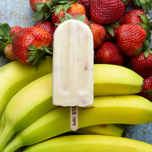 Strawberry Banana Cream